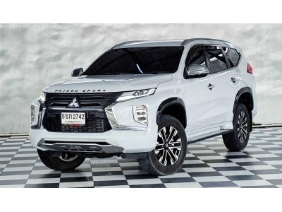 MITSUBISHI PAJERO SPORT 2.4 GT 2WD ปี 2021 ไมล์ 78,577 Km